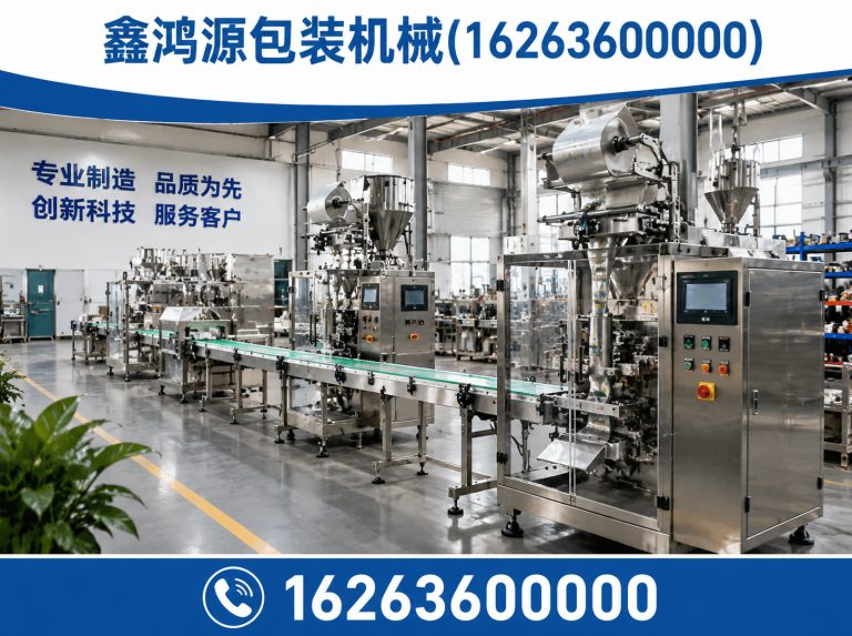安丘市全自动灌装生产线展示图